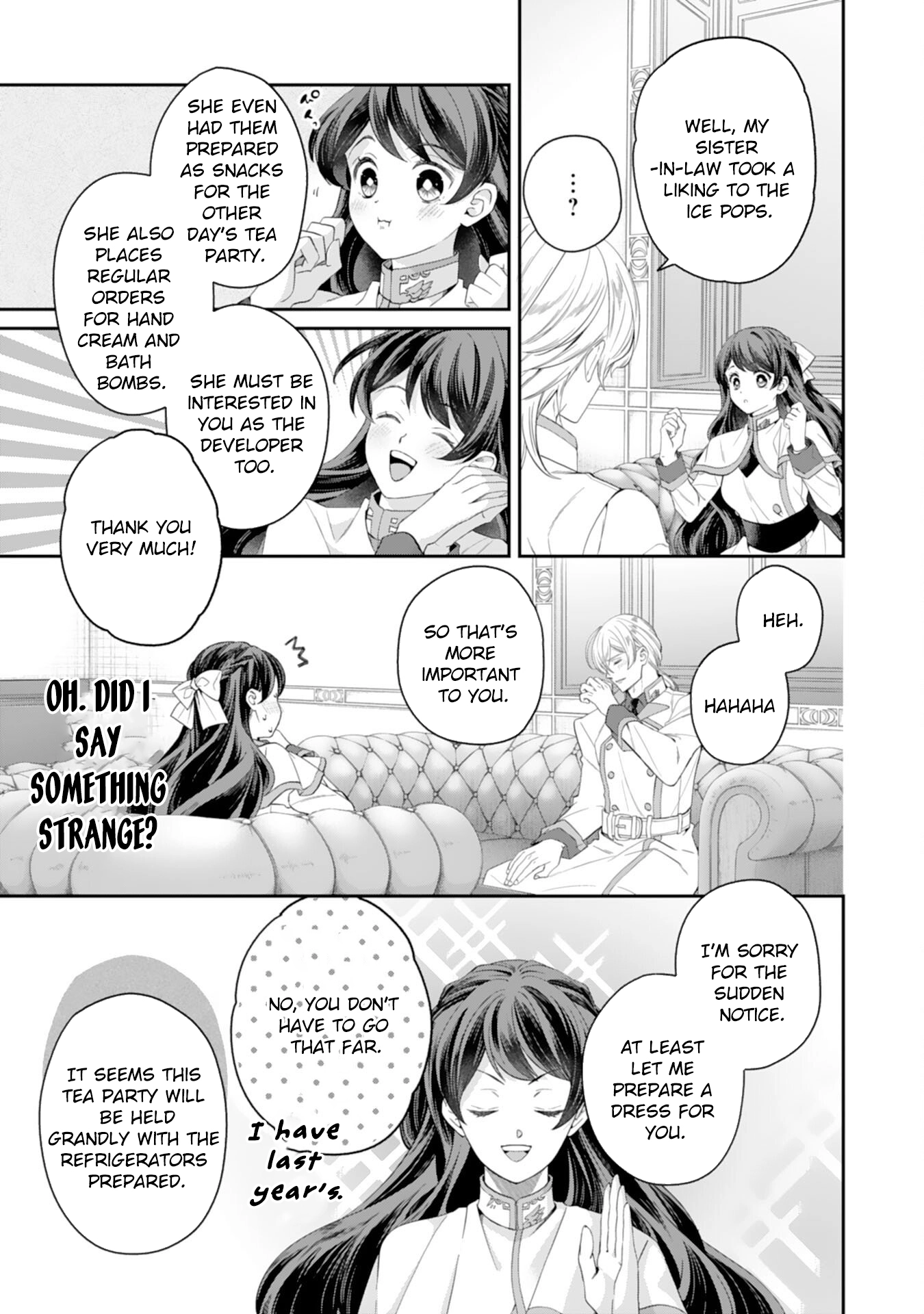 Saving My Fallen House with Past-Life Knowledge and Holy Magic Chapter 10 Page 17